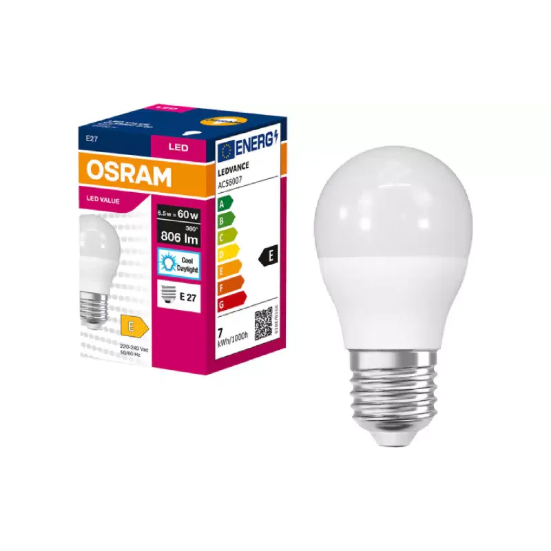 LED лампа Ledvance LED Value Classic P (4099854547454)