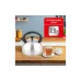 Chaleira que apita Tefal Duetto+, Black (N4210310)