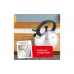 Chaleira que apita Tefal Duetto+, Black (N4210310)