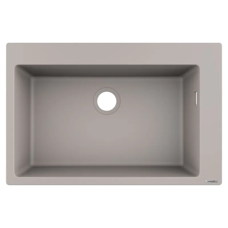 Кухненска мивка Hansgrohe, Gray (43313380)