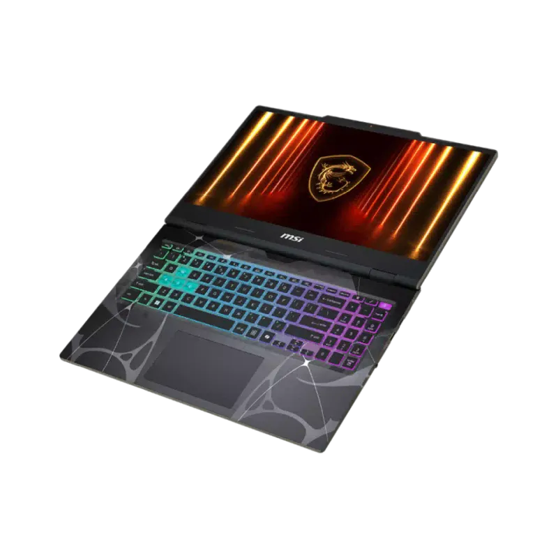 Laptop MSI Cyborg 15 15.6" FHD 16Gb/1Tb/i7-13620H/RTX 5070-8/DOS Translucent Black B13WGKG-1032XUA (9S7-15Q342-1032)
