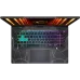 Laptop MSI Cyborg 15 15.6" FHD 16Gb/1Tb/i7-13620H/RTX 5070-8/DOS Translucent Black B13WGKG-1032XUA (9S7-15Q342-1032)