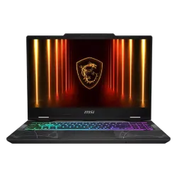 Ноутбук MSI Cyborg 15 15.6" FHD 16Gb/512Gb/i5-13420H/RTX 5050-8/DOS Translucent Black B13WEKG-1038XUA (9S7-15Q342-1038)