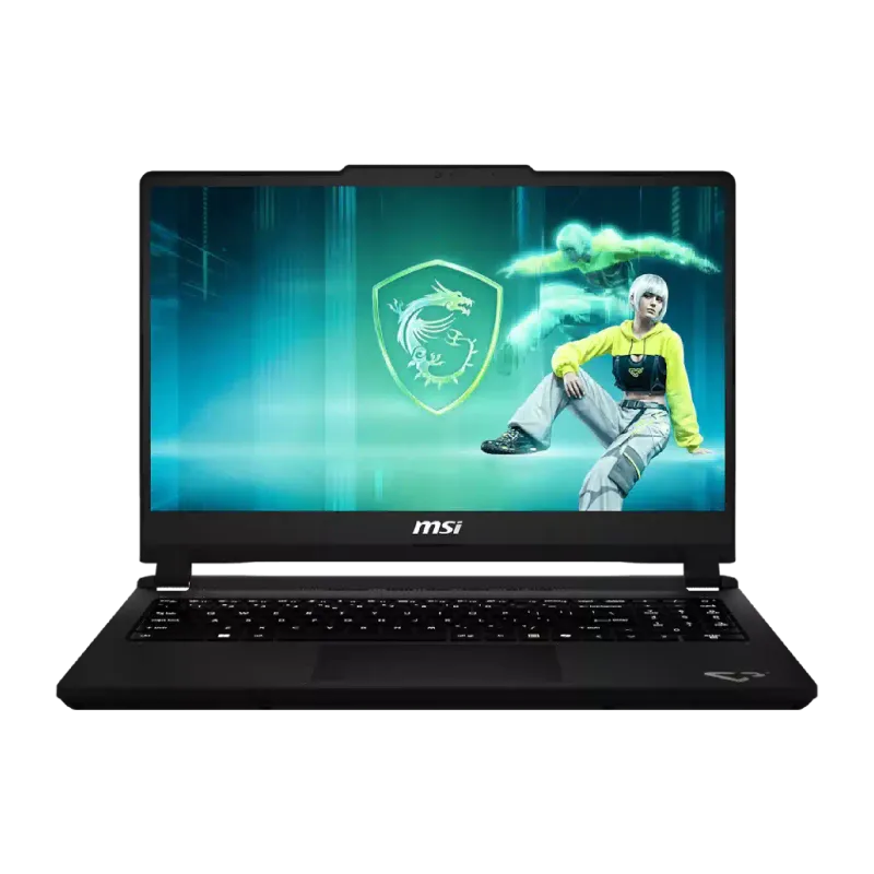 Computadora portátil MSI Cyborg 15 C13WE-241XUA, Platinum Gray (9S7-15T121-241)