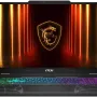 Laptop MSI Cyborg A17 AI B2HWFKG-039XUA, Translucent Black (9S7-17UL32-039)