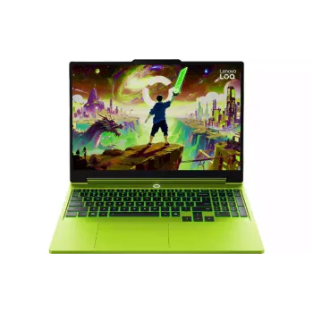 Лаптоп Lenovo LOQ 15AHP11, Surge Green (83TN00DDRA)