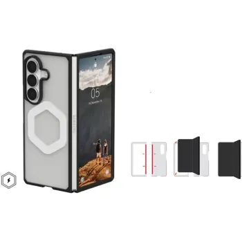 Калъф за Samsung Galaxy Z Fold 8 Ultra UAG Mouve with Magnet Ice (214560114343)
