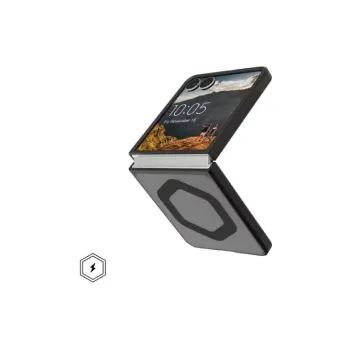 Case for Samsung Galaxy Z Flip 8 UAG Mouve with Magnet Ash (214561113131)