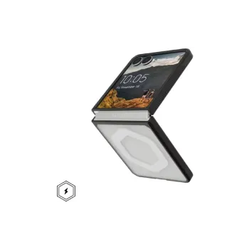 Case for Samsung Galaxy Z Flip 8 UAG Mouve with Magnet Ice (214561114343)