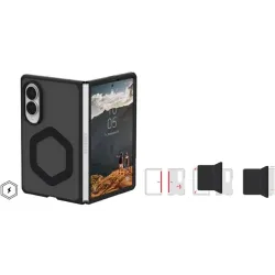 جراب سامسونج جالاكسي زد فولد 8 UAG Mouve with Magnet Ash (214562113131)