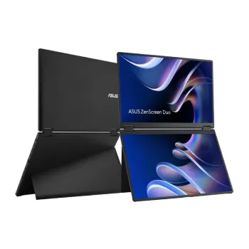 Ελεγκτής εκπομπών Asus ZenScreen Duo MB14FCD (90LM0CZ1-B01N71)