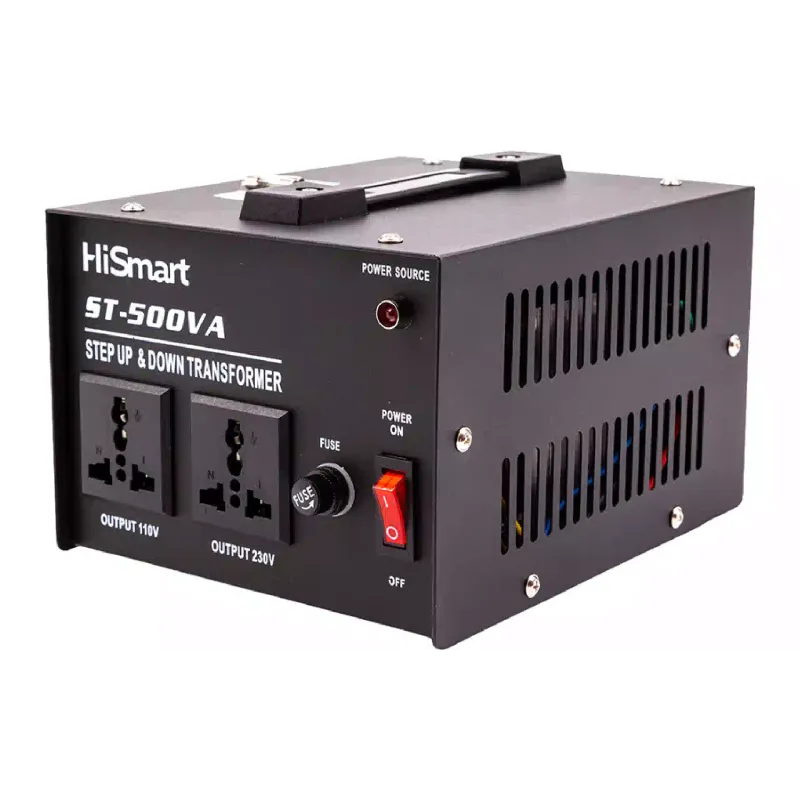محول الجهد HiSmart 10VAC-220VAC/220VAC-110VAC 500VA (NV823116)