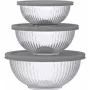 Saladeira com tampa Ardesto Gemini, Transparent (AR1252BRS)