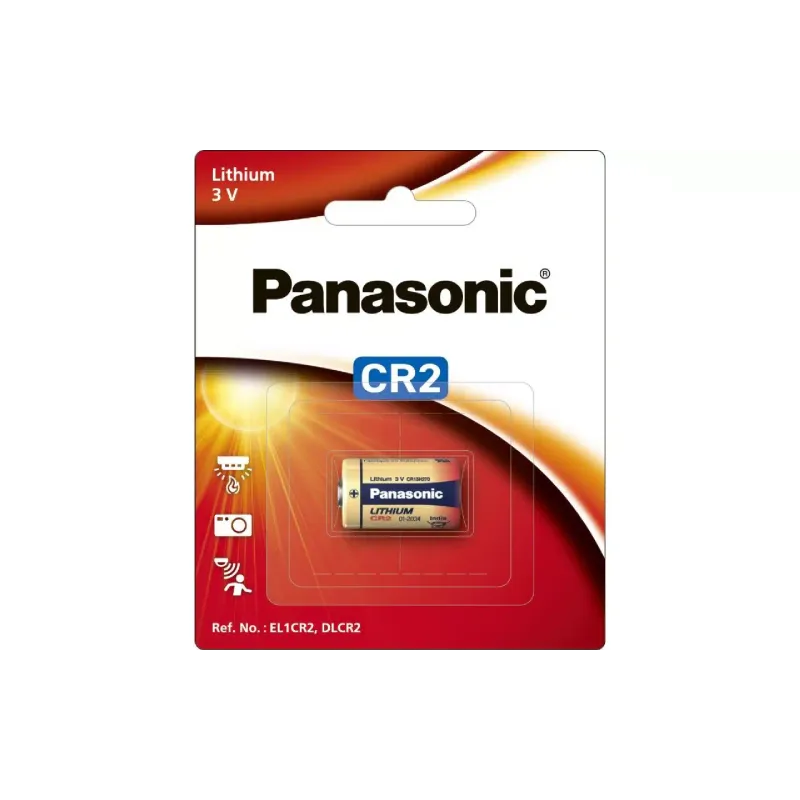 Батерия Panasonic CR2 (CR-2W/1BE)