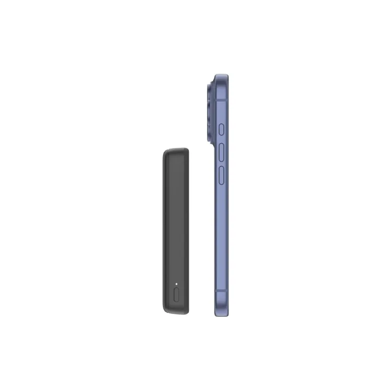 Външна батерия Belkin Slim Magnetic Wireless 10000 mAh, Black (BPD017HQBK)