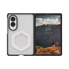 جراب سامسونج جالاكسي زد فولد 8 UAG Mouve with Magnet Ice (214562114343)