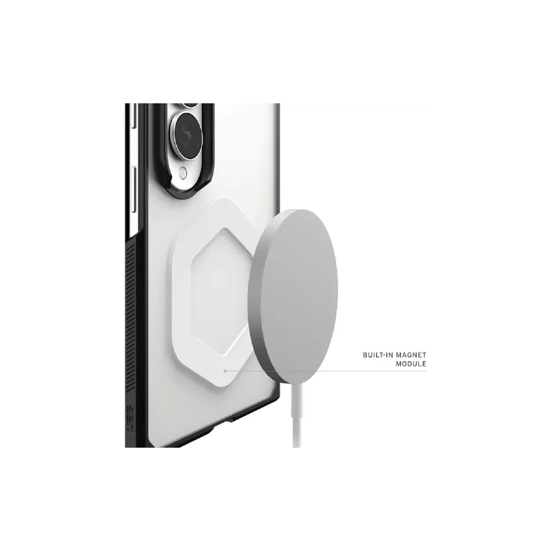 جراب سامسونج جالاكسي زد فولد 8 UAG Mouve with Magnet Ice (214562114343)