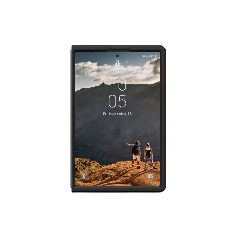 جراب سامسونج جالاكسي زد فولد 8 UAG Mouve with Magnet Ice (214562114343)