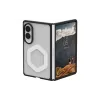 جراب سامسونج جالاكسي زد فولد 8 UAG Mouve with Magnet Ice (214562114343)