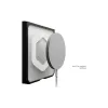 جراب لهاتف سامسونج جالاكسي زد فليب 8 UAG Mouve with Magnet Ice (214561114343)