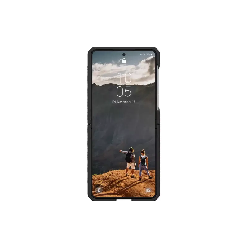جراب لهاتف سامسونج جالاكسي زد فليب 8 UAG Mouve with Magnet Ice (214561114343)
