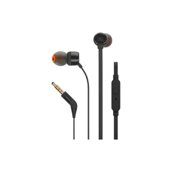 Auriculares intraaurales JBL Tune 110, Black (JBLT110BLKE)