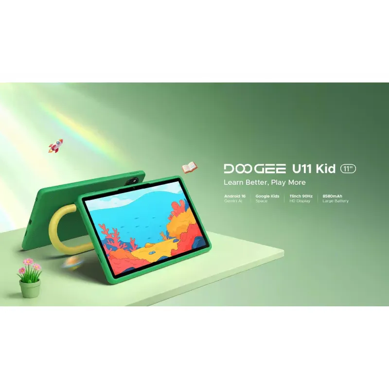 Tablette Doogee, Green (6942654909862)