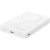 Banco de poder Belkin Qi2 Magnetic Wireless 10000 mAh, White (BPD016HQWH)