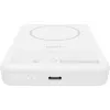 Banco de poder Belkin Qi2 Magnetic Wireless 10000 mAh, White (BPD016HQWH)