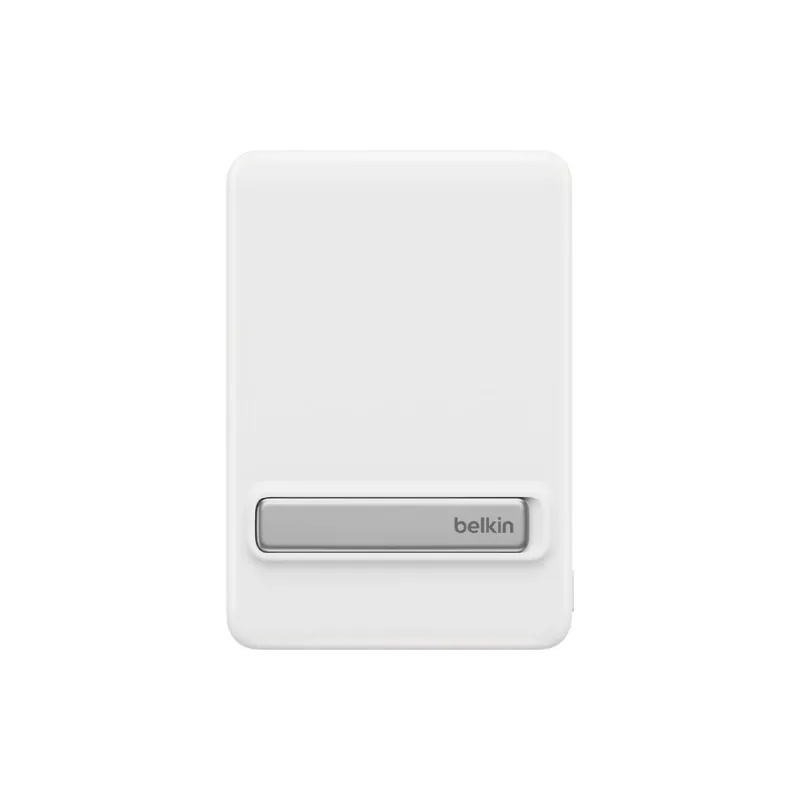 Banco de poder Belkin Qi2 Magnetic Wireless 10000 mAh, White (BPD016HQWH)