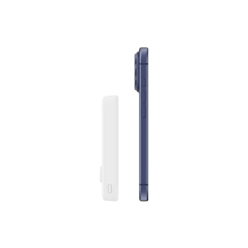 Banco de poder Belkin Qi2 Magnetic Wireless 10000 mAh, White (BPD016HQWH)