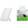 Banco de poder Belkin Qi2 Magnetic Wireless 10000 mAh, White (BPD016HQWH)
