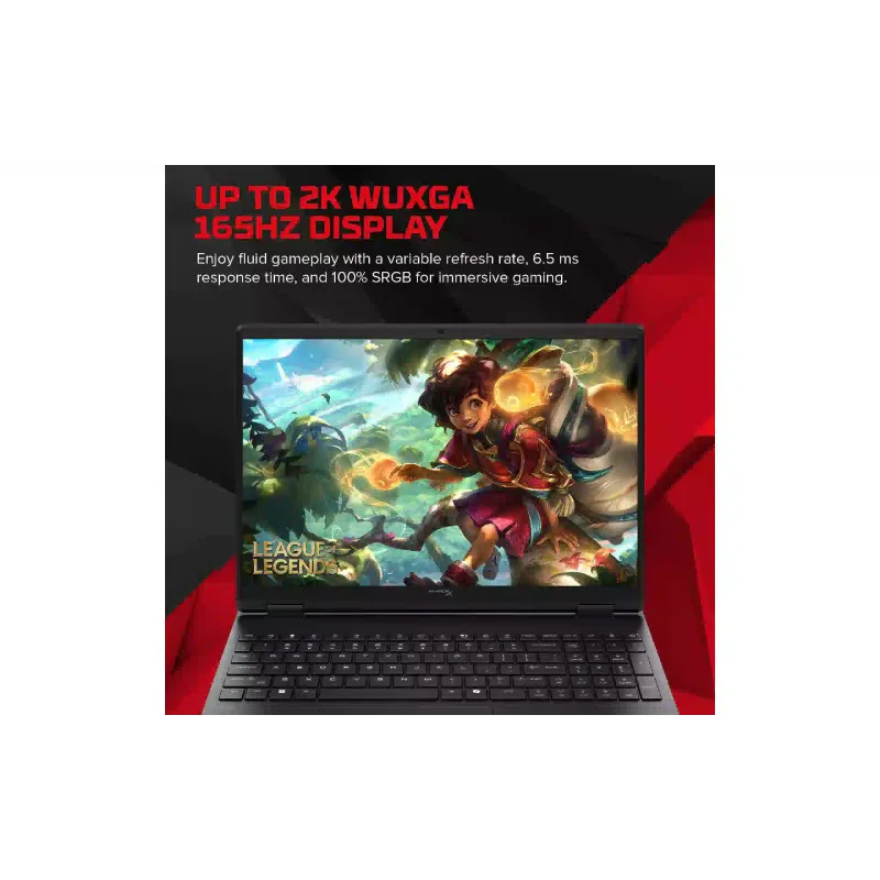 كمبيوتر محمول HP HyperX Omen 15-gb0061ua, Black (DM8M3EA)