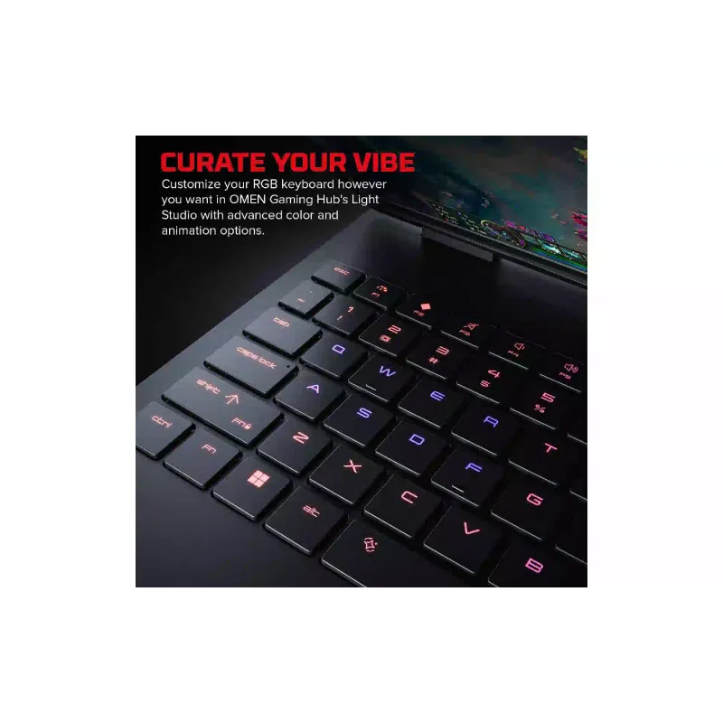 كمبيوتر محمول HP HyperX Omen 15-gb0061ua, Black (DM8M3EA)