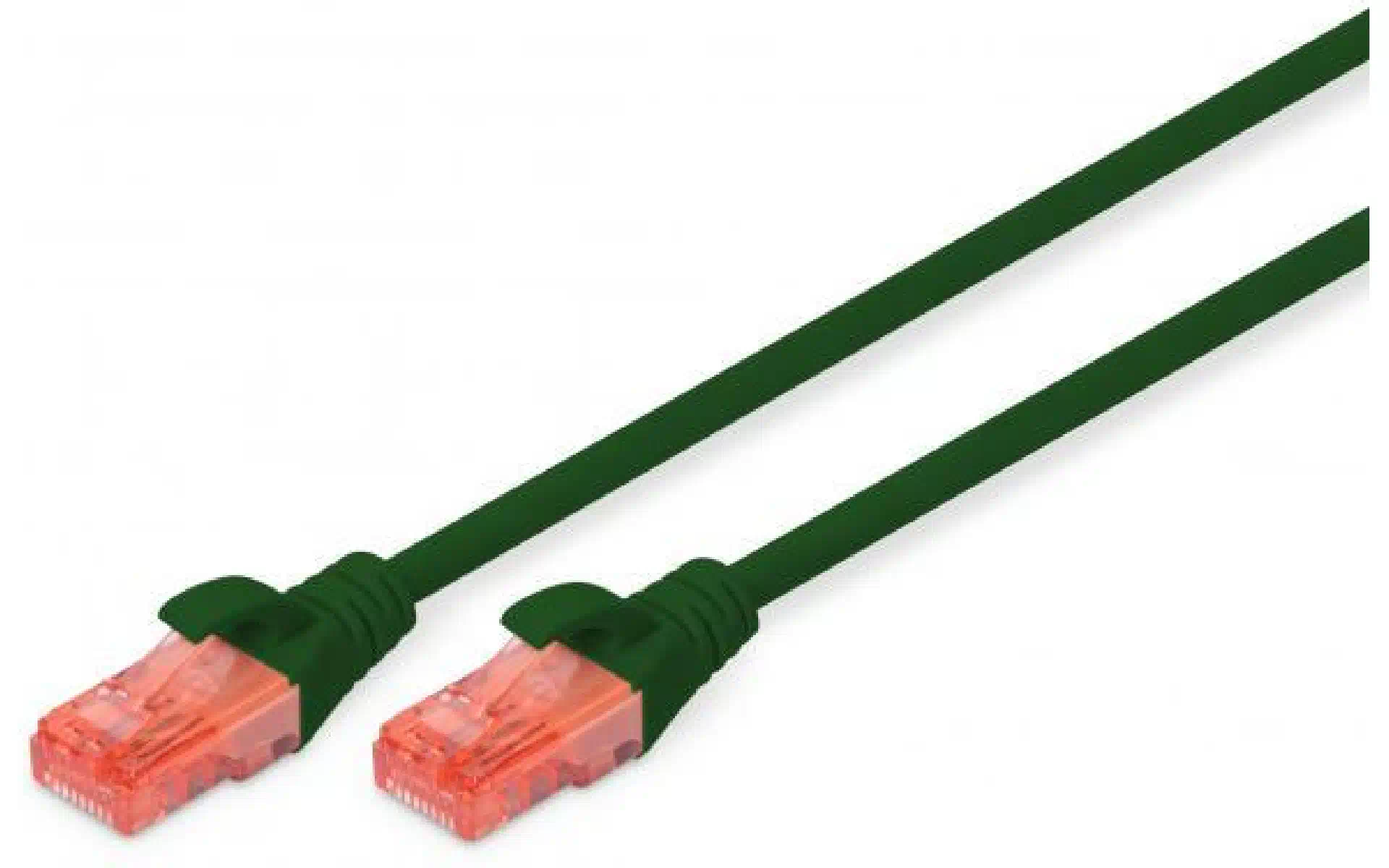 سلك التوصيل Digitus Cat 6 UTP, Green (DK-1617-0025/G) سلك التوصيل Digitus Cat 6 UTP, Green (DK-1617-0025/G)