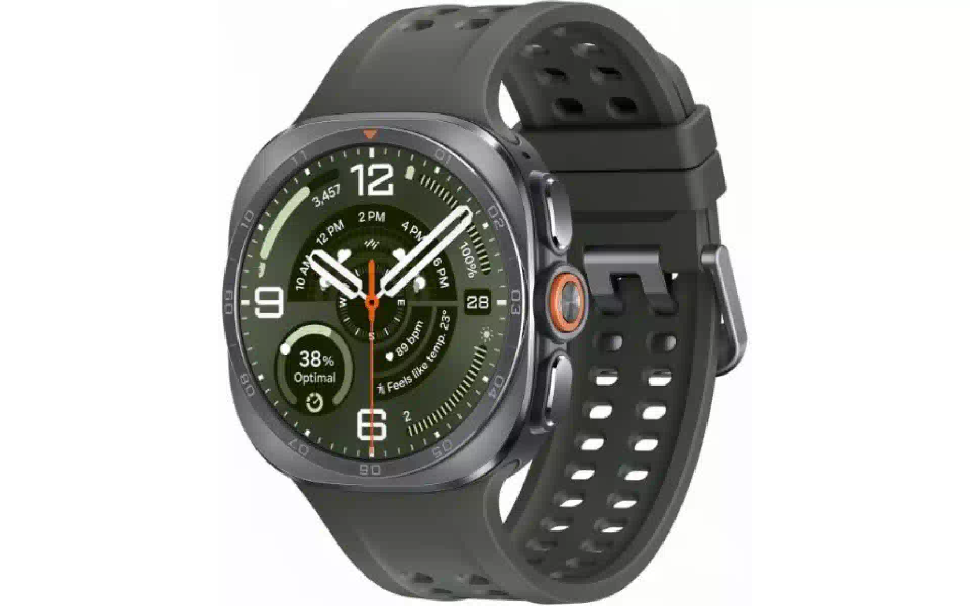 reloj inteligente Samsung Galaxy Watch Ultra 2 L715, Silver (SM-L715FZSASEK) reloj inteligente Samsung Galaxy Watch Ultra 2 L715, Silver (SM-L715FZSASEK)