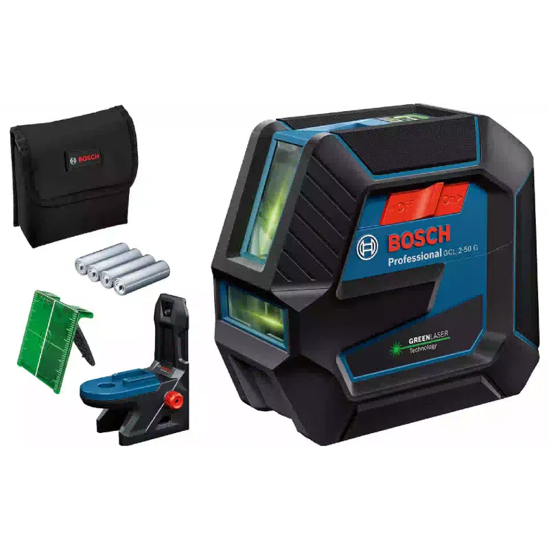 مستوى الليزر Bosch GCL 2-50 G (0.601.066.M00)
