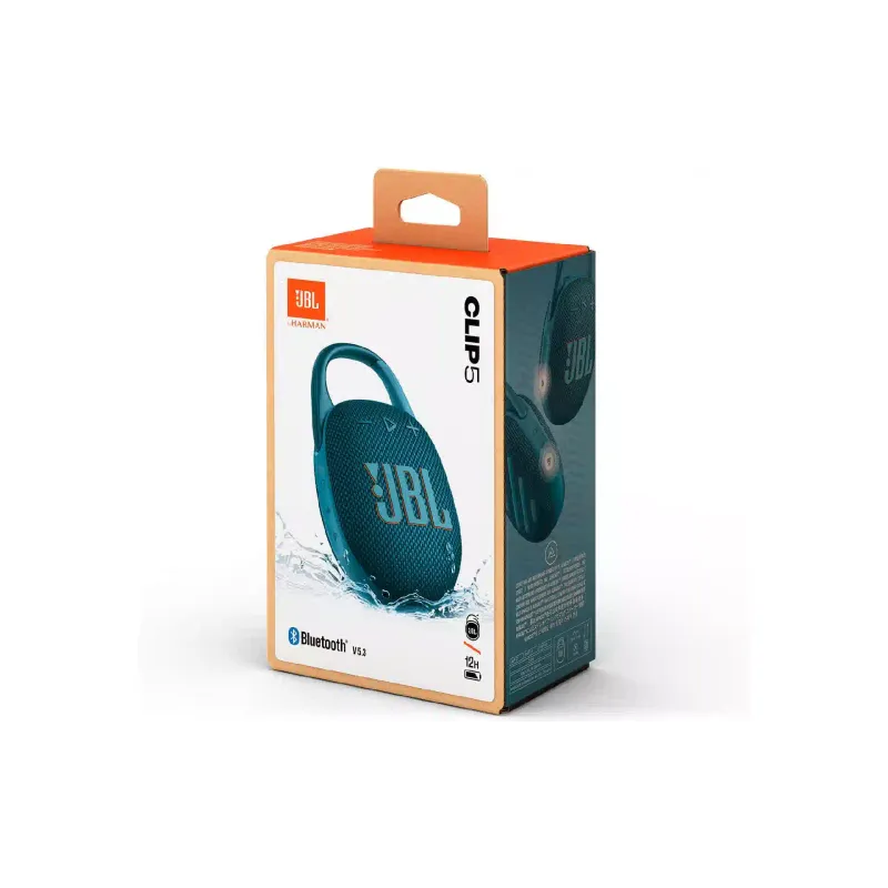 Акустична система JBL (JBLCLIP5BLU)