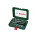Набір торцевих головок з тріскачкою Bosch (1.600.A03.9J6), 1/4", 37 шт