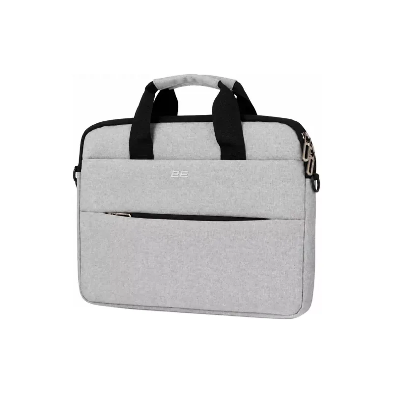 Tasche für 15,6"/16"-Laptops 2E Slim Keeper Plus, Gray (2E-CBT2396GR)