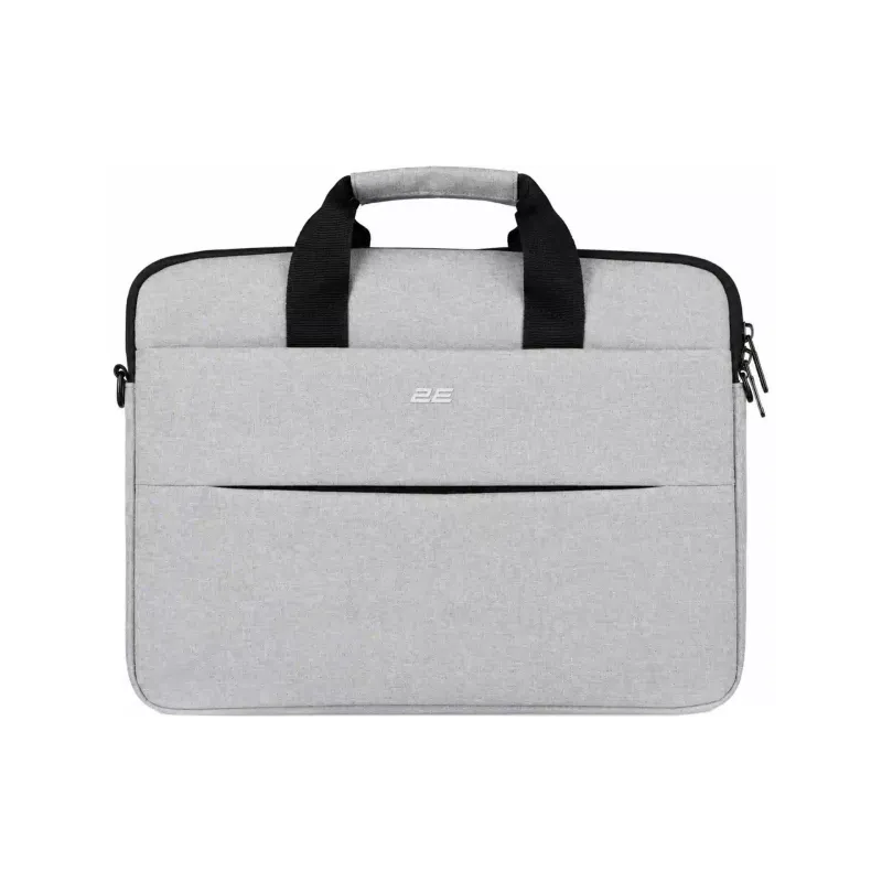 Tasche für 15,6"/16"-Laptops 2E Slim Keeper Plus, Gray (2E-CBT2396GR)