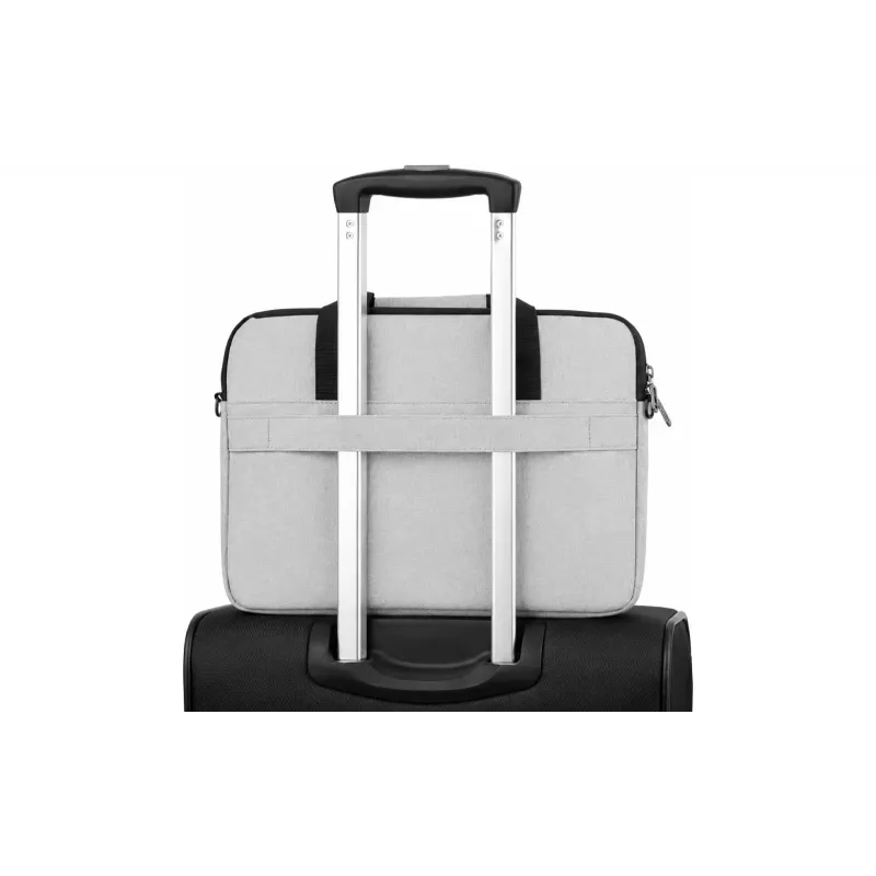 Tasche für 15,6"/16"-Laptops 2E Slim Keeper Plus, Gray (2E-CBT2396GR)