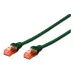 Патч-корд Digitus Cat 6 UTP (DK-1617-0025/G), 0.25 м, Green