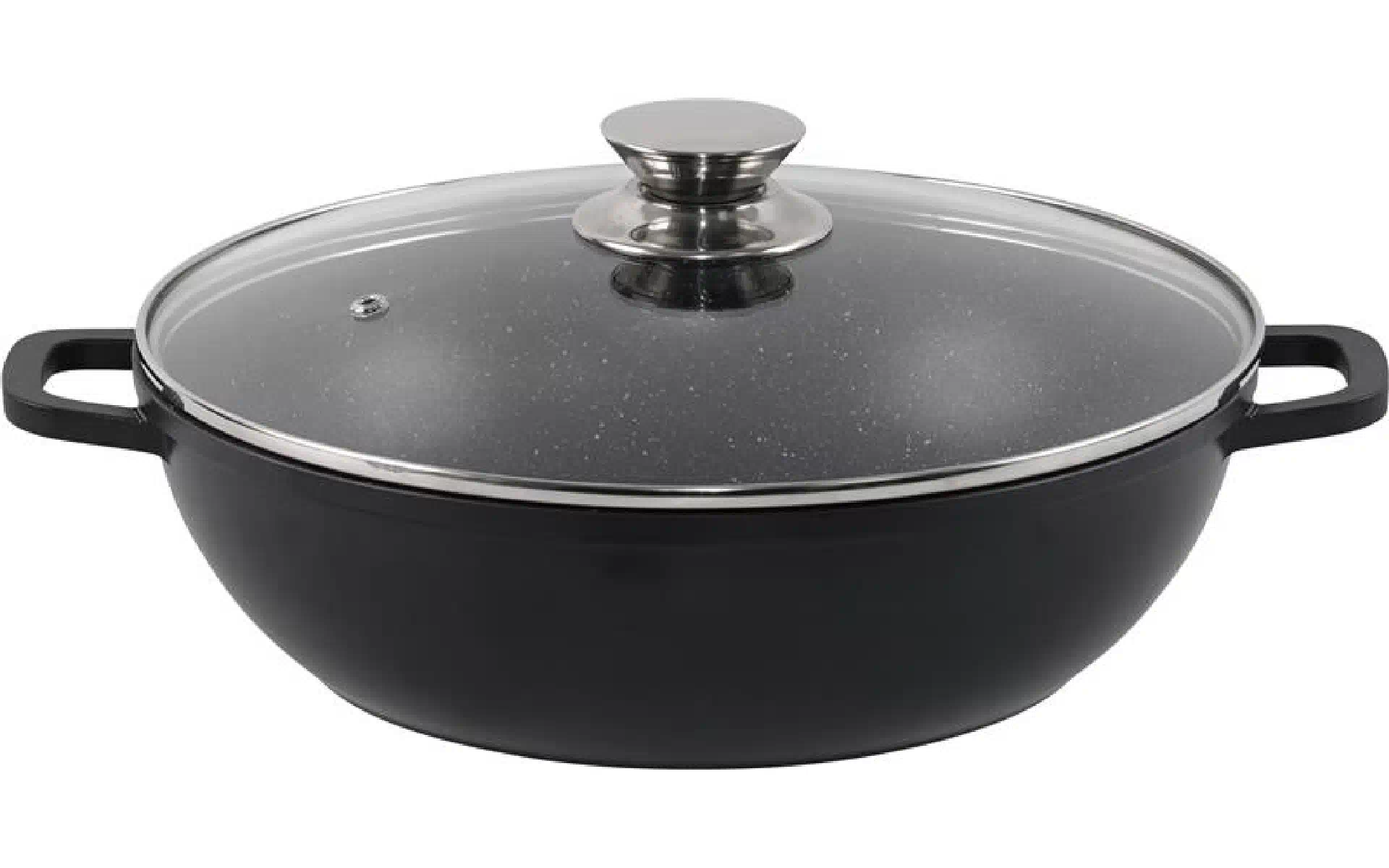 قدر بغطاء زجاجي Ardesto Gemini Lazio, Black (AR1941CA) قدر بغطاء زجاجي Ardesto Gemini Lazio, Black (AR1941CA)