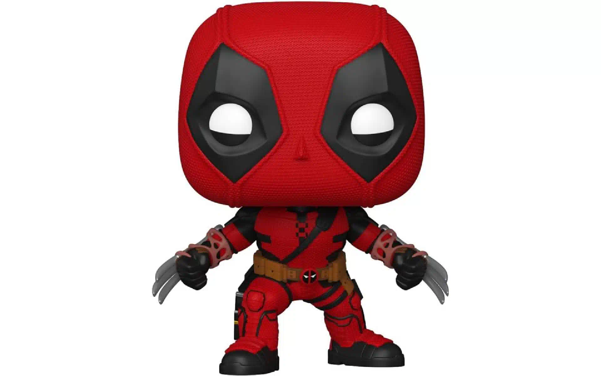 Figurilla Funko POP Marvel Deadpool 3 Deadpool w/claws (889698904568) Figurilla Funko POP Marvel Deadpool 3 Deadpool w/claws (889698904568)