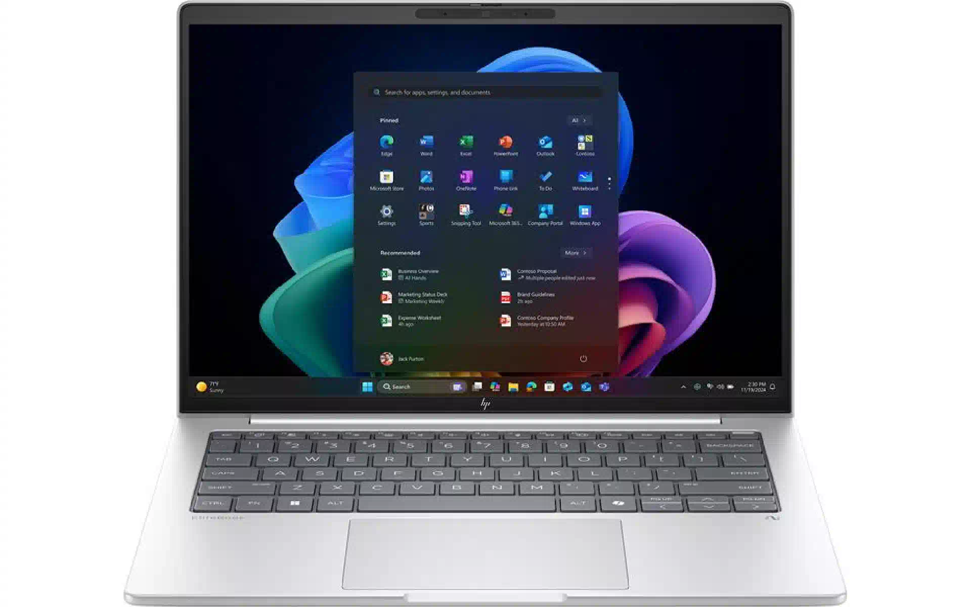 Laptop HP EliteBook 8 G1i 14" WUXGA 2K 32Gb/512Gb/U7-258V/UMA/W11Pro (DP7D7ES) Laptop HP EliteBook 8 G1i 14" WUXGA 2K 32Gb/512Gb/U7-258V/UMA/W11Pro (DP7D7ES)