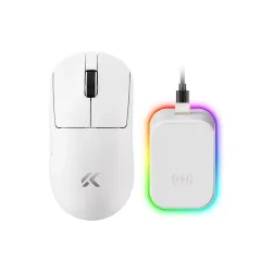 الفأر Mchose A7 V2 Ultra Plus, White (HW-A7V2-10)
