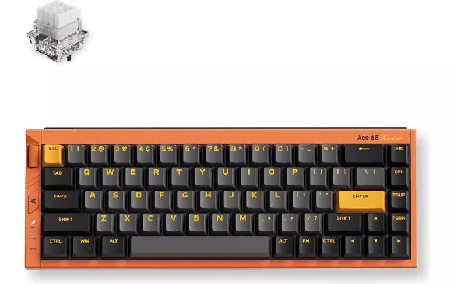 Клавиатура Mchose (HW-ACE68TURBO-9) Клавиатура Mchose (HW-ACE68TURBO-9)