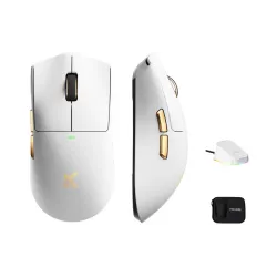 الفأر Mchose K7 Ultra, White Gold (HW-K7-11)