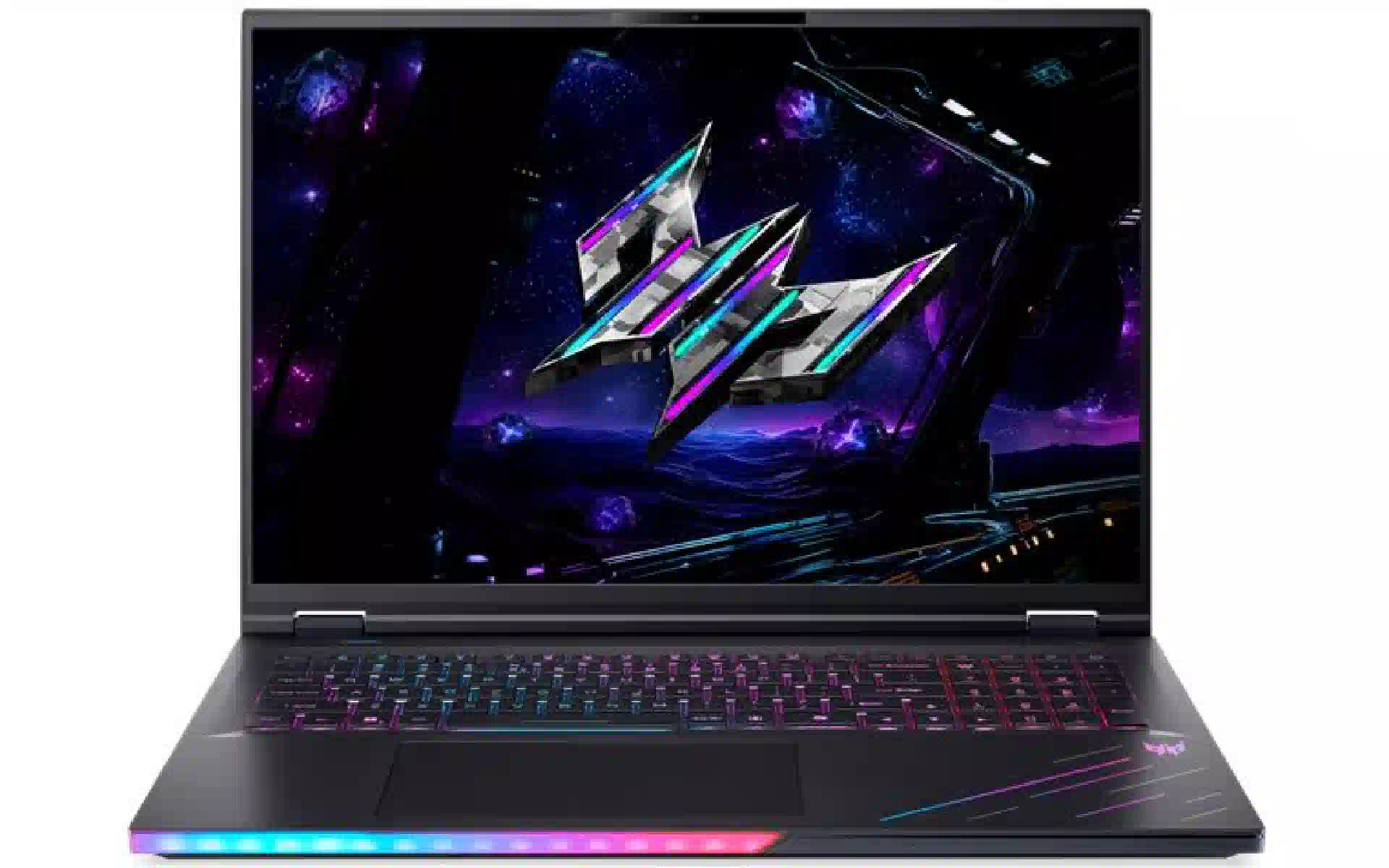 Лаптоп Acer Predator Helios 18 AI PH18-I71, Black (NH.U3GEU.003) Лаптоп Acer Predator Helios 18 AI PH18-I71, Black (NH.U3GEU.003)